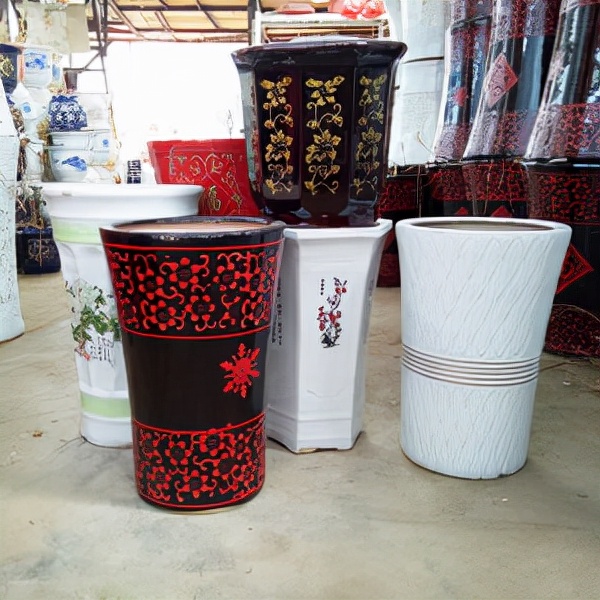 6種花盆，不適合養(yǎng)花，難怪長勢不好，扔了吧