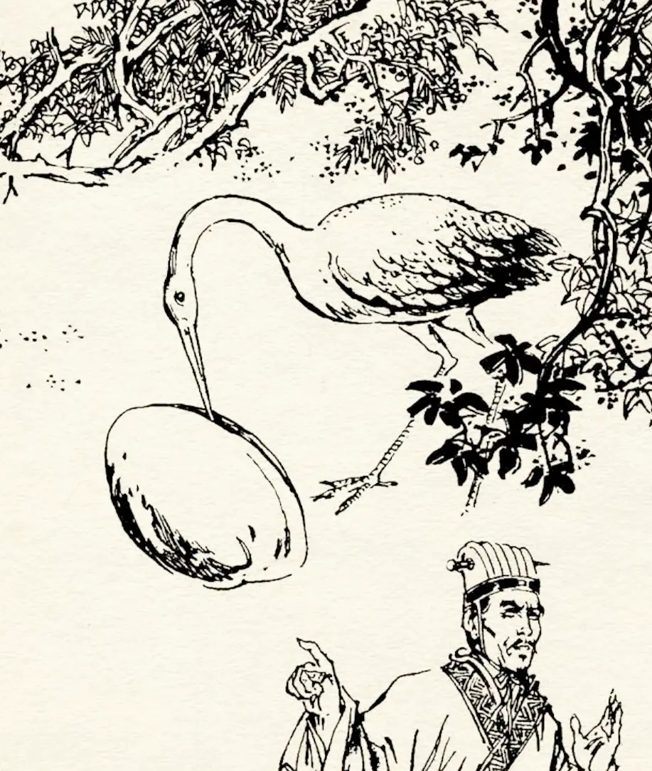 成语故事：鹬蚌相争，渔翁得利