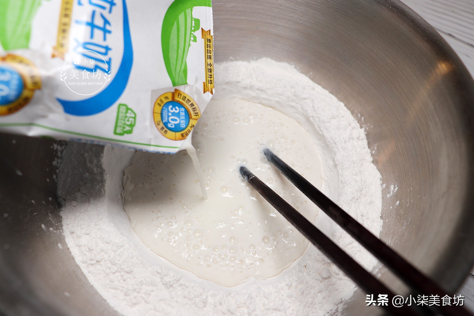 圖片[5]-糯米面這樣做孩子最喜歡 不炒不油炸 軟糯Q彈 上桌瞬間被掃光-起舞食譜網(wǎng)