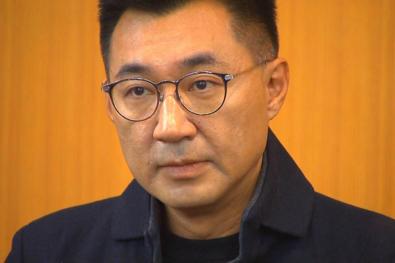 宣傳第2階段公投連署，江啟臣：人民已無法相信蔡當局，只能自己決定要吃什麼食物