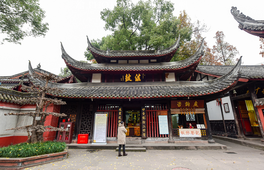 成都千年古刹文殊院,藏有康熙御赐金匾及玄奘舍利的西南佛门圣地