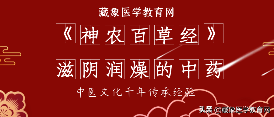 初秋已来，这几味中医药滋阴润燥最好，《神农百草经》都有提到