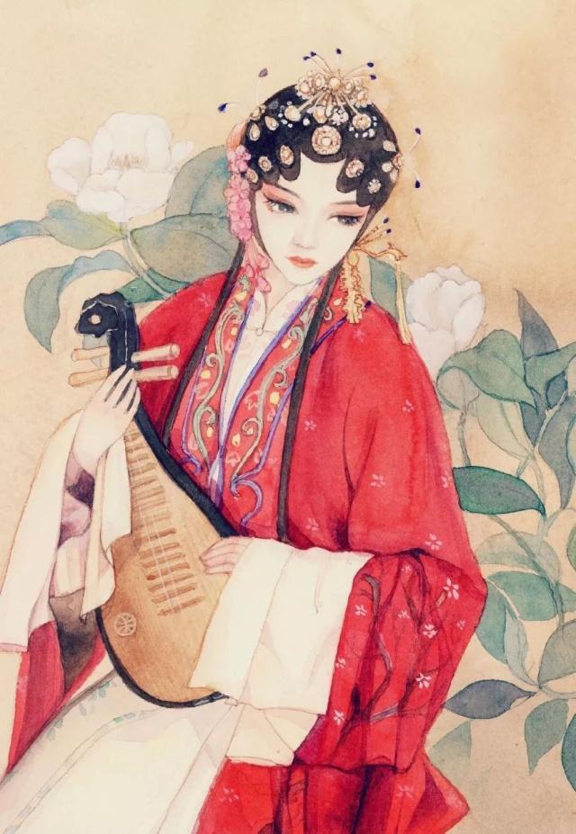 唯美古风段子 花开花谢花又落，缘起缘灭缘如梦图片