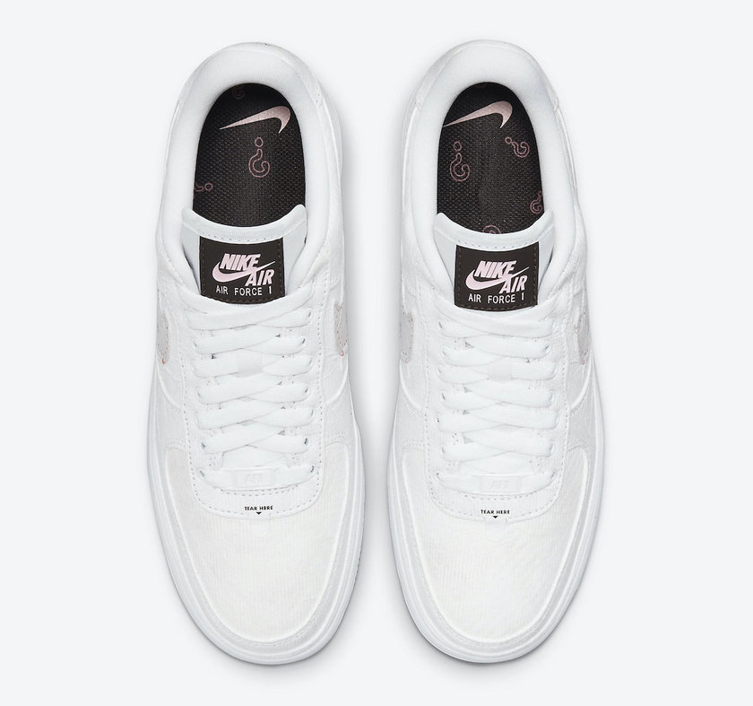 Sweater texture scratch design, AF1 Low Reveal will be on sale soon - iNEWS