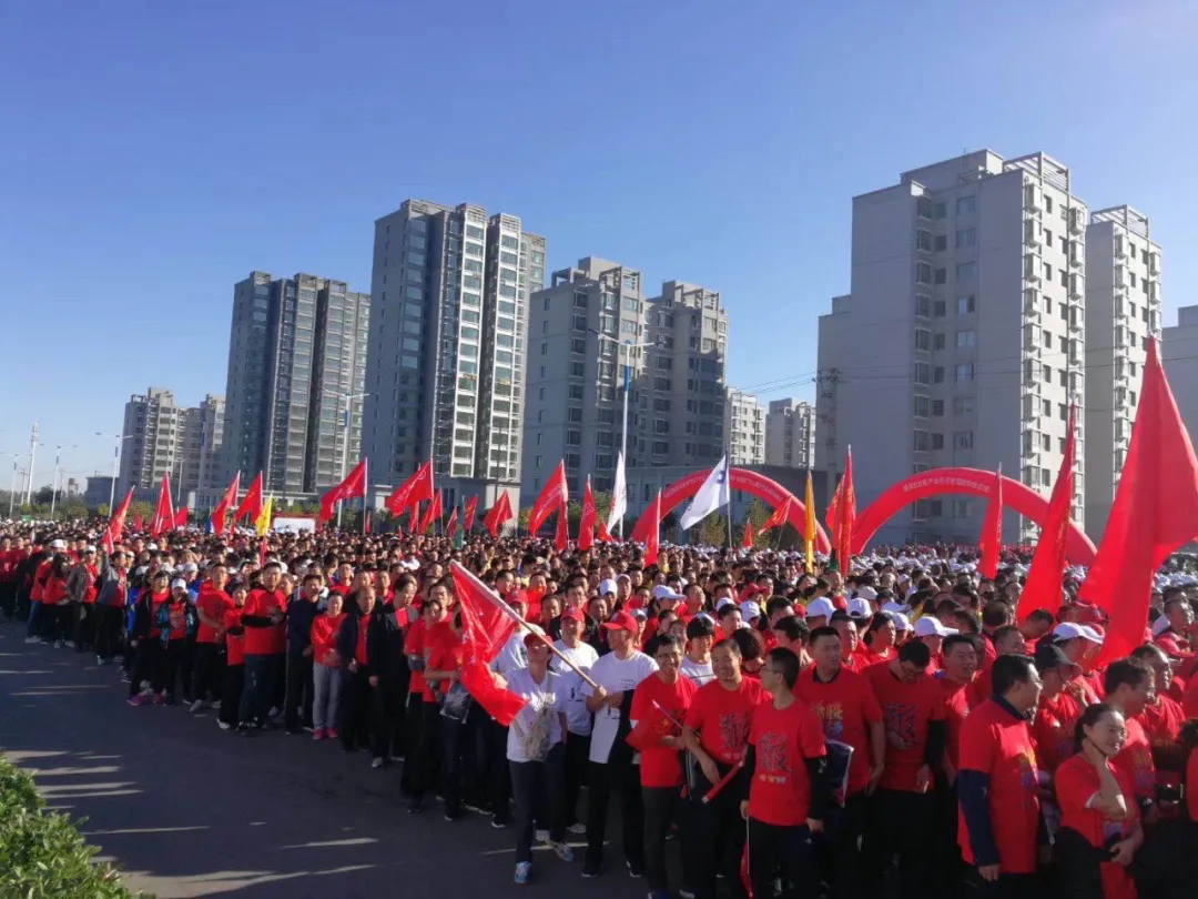 自在武威，绿色出行 ——第三届市区干部群众万人健步行活动来啦