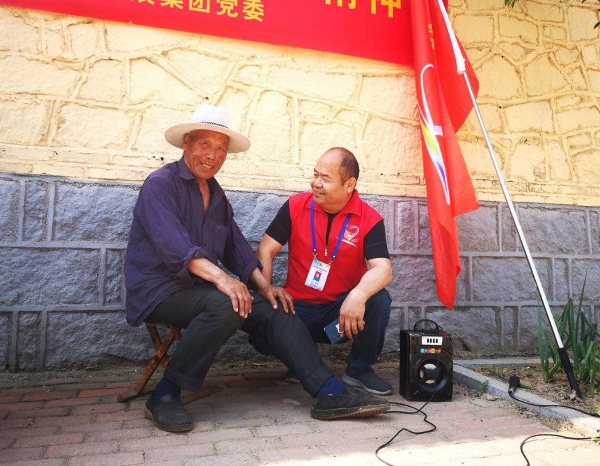 学史力行丨聆听红色故事，践行志愿精神