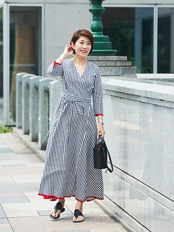 如何把夏季连衣裙穿的更有自我 看看日本博主的选择 | 博主周报