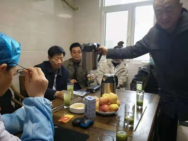 平顶山市绿盟“三新”调研组赴河南蝶王神酒业有限公司考察调研