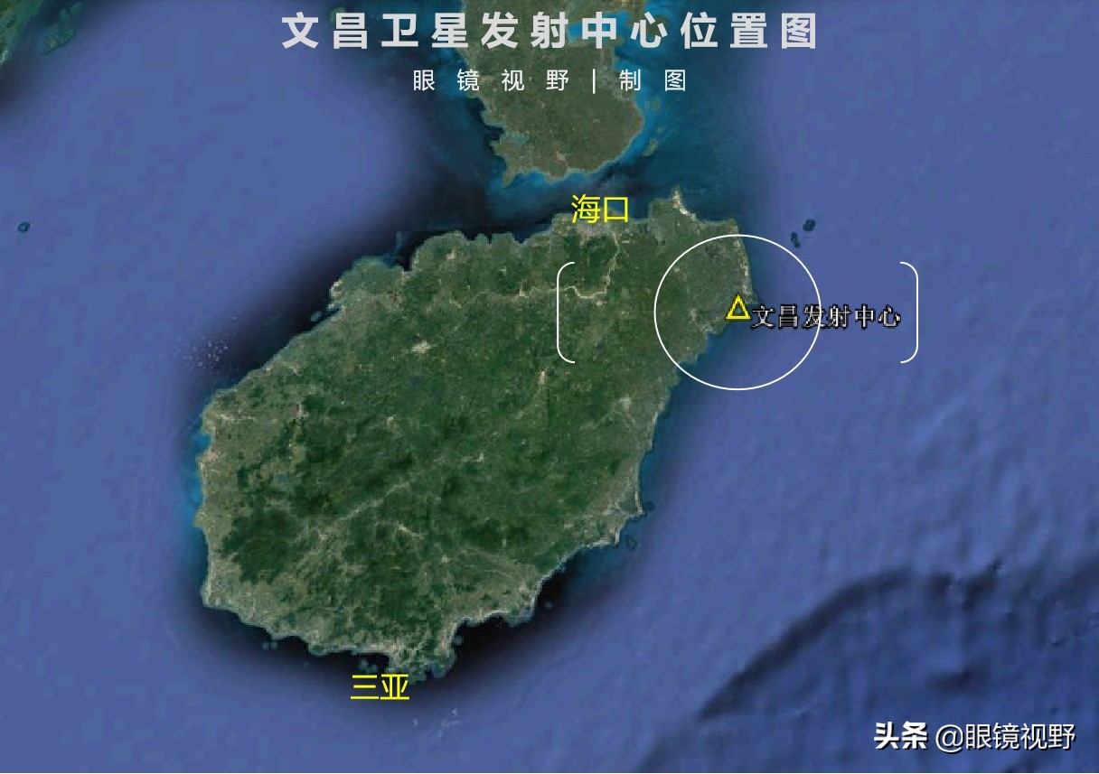 科普：胖五为什么一直选择文昌发射，原因竟是