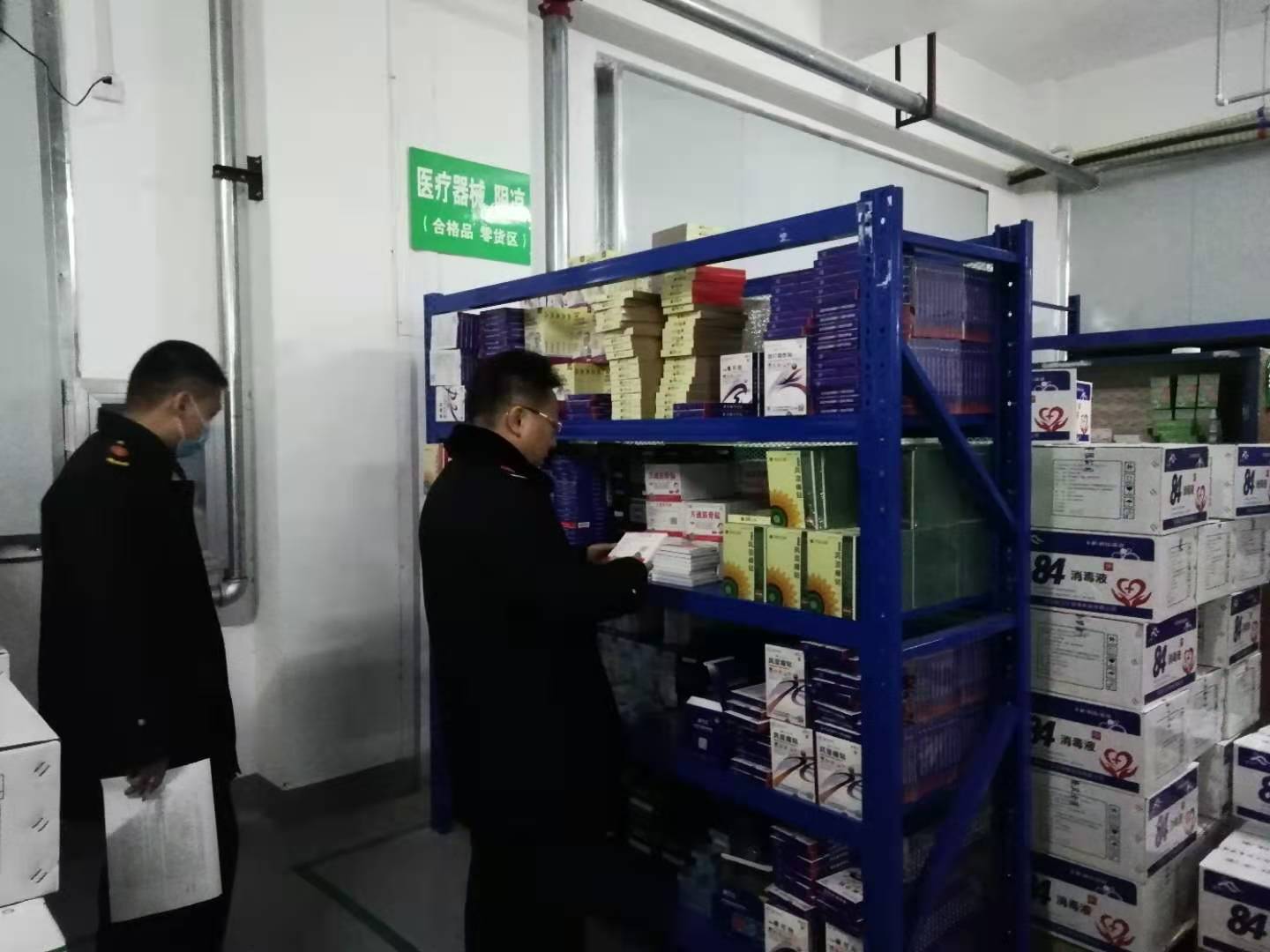 宜昌市夷陵区：常态化抓好疫情防控药品器械质量安全