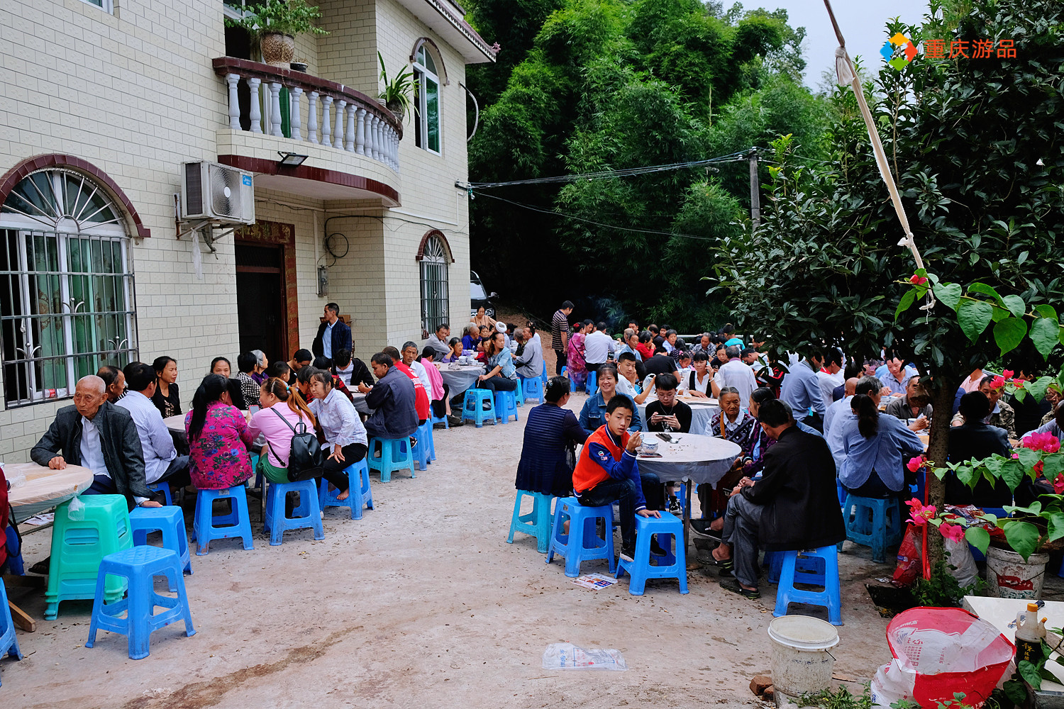 重庆方言：子女给老人操办的“生期酒”，究竟可以有多热闹？