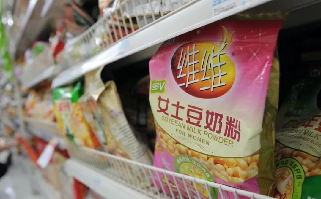 维维豆奶，怎么开怀？