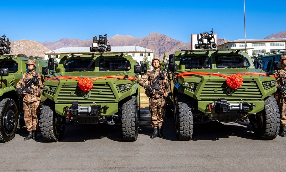 又一批三代猛士开上高原，不过普通一辆装甲车，为何令印度陆军十分羡慕