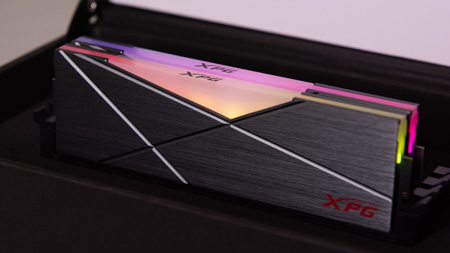 XPG 龙耀D50 DDR4-3600内存评测：外观帅气 超频潜力可观