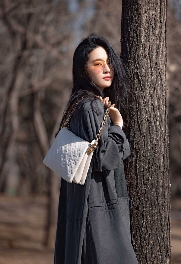 Liu Yifei newest CP is compared and introduced from the northern and western nationalities or from abroad song still raises a key point! With Chen Xiao the hand pulls a hand, 