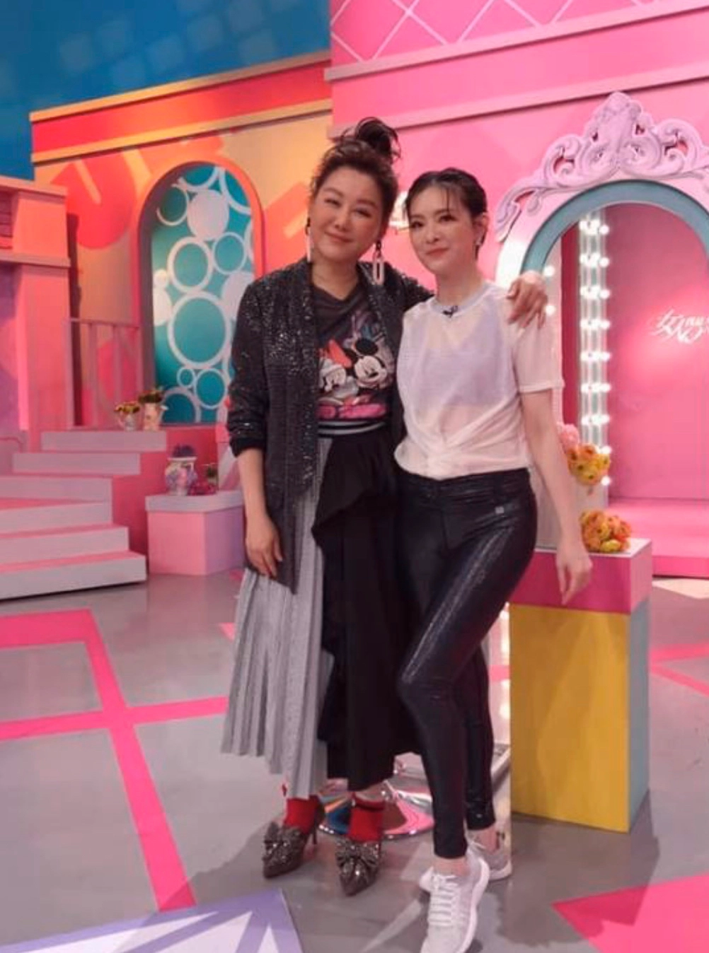 痛失挚友!蓝心湄《女人我最大》曝刘真私下真面目