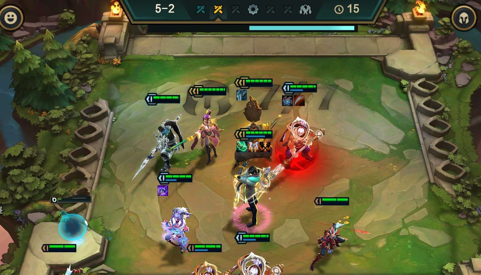 LOL：對于云頂之弈的新人來說，需要掌握哪些規律？