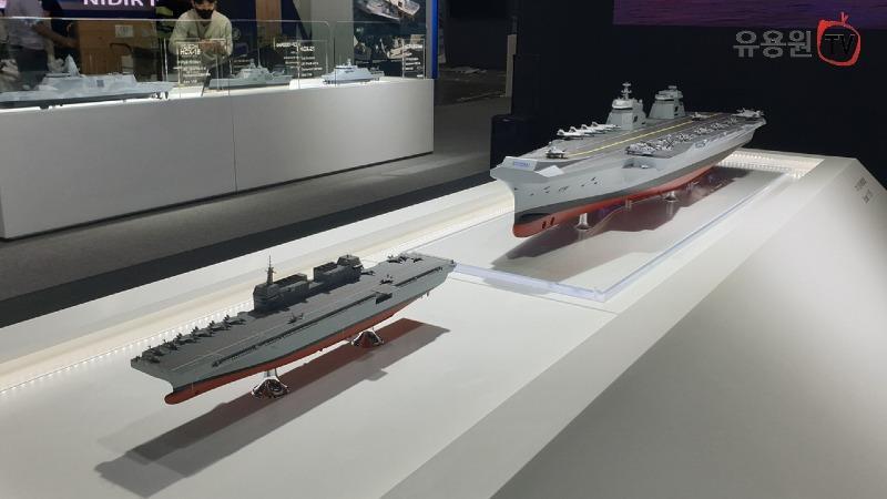 双舰岛、隐身设计，韩国新航母方案公布，伊丽莎白女王级：太业余
