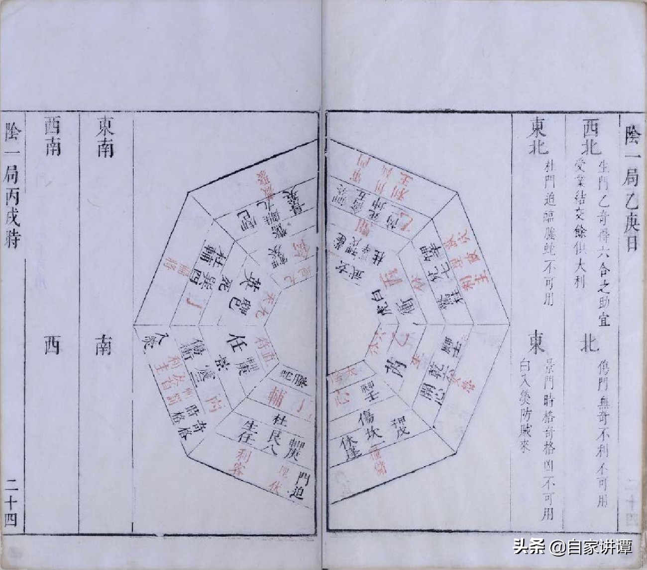 奇门遁甲类古籍——《奇门履》