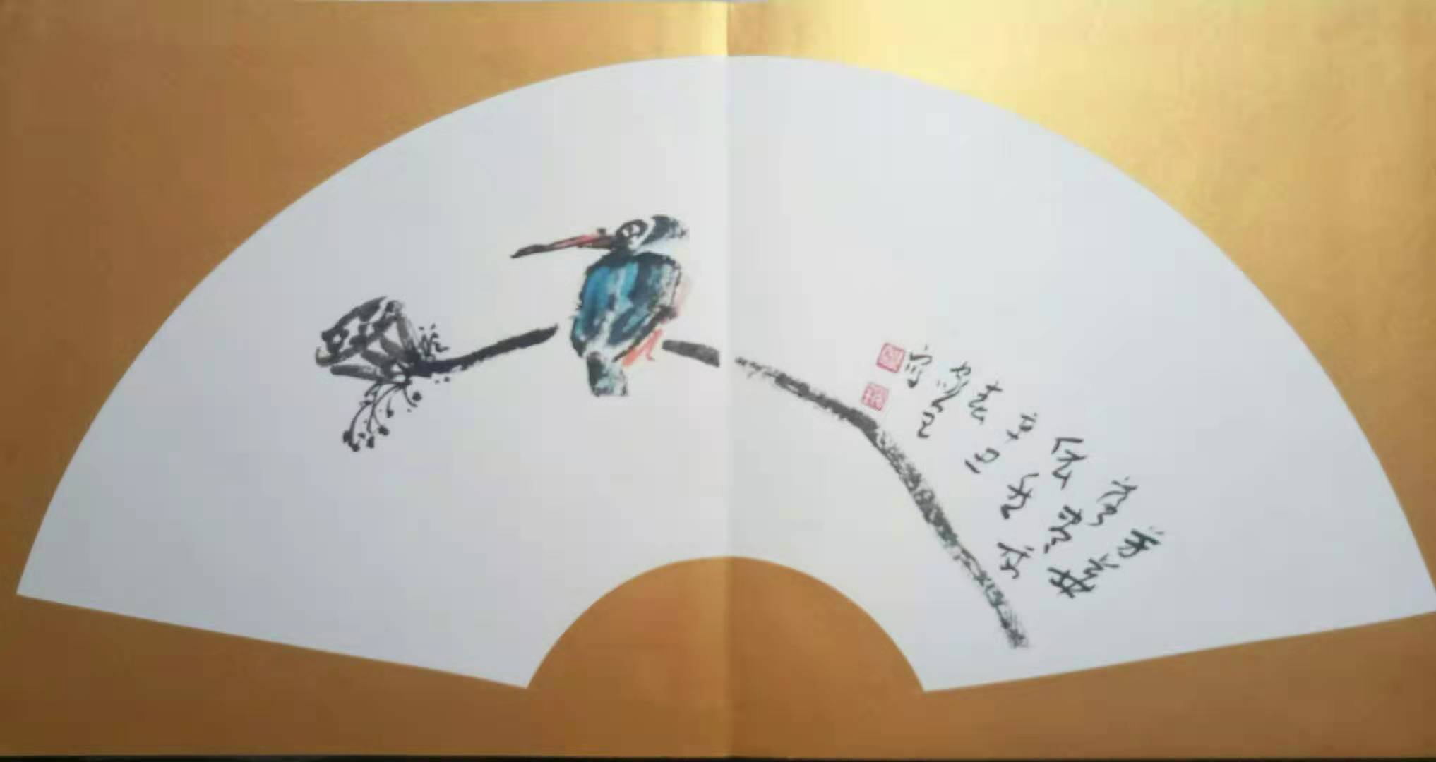 夏日话扇：书画家杨家全老师扇面作品欣赏