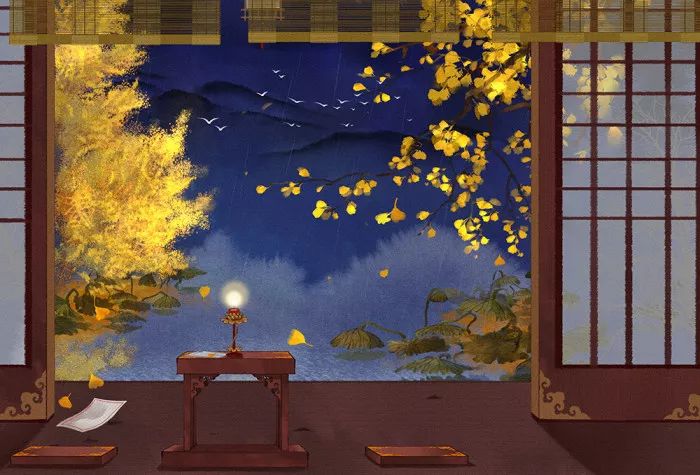 古风美景 | 夜灯缈澜，飞花自在