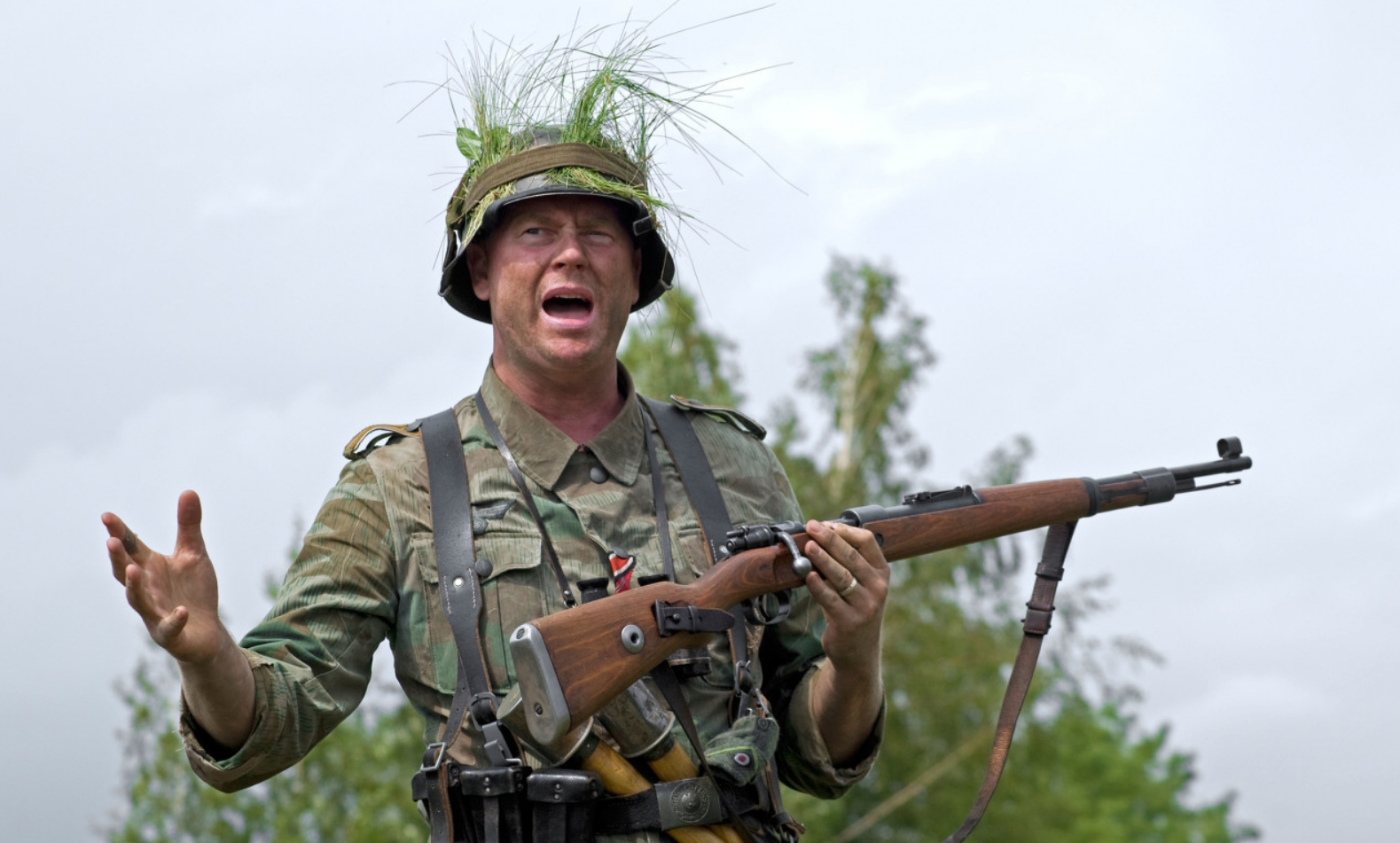 栓动步枪为什么不考虑增加弹容量？大部分都是