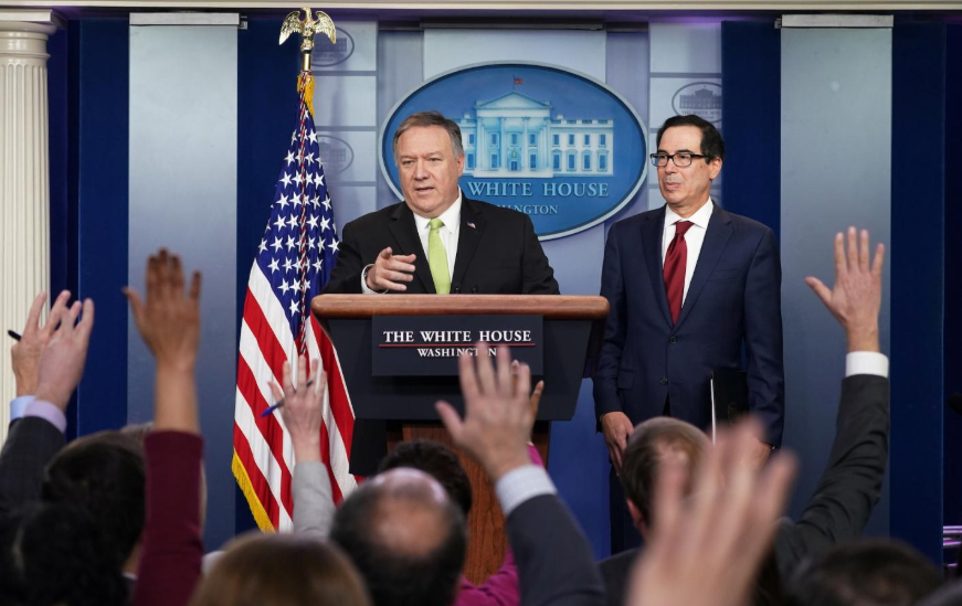 被中国“封杀”后，蓬佩奥还有可能当总统吗？