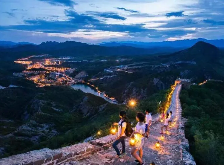 长城下的“江南水乡”，耗资45亿打造，景色绝美