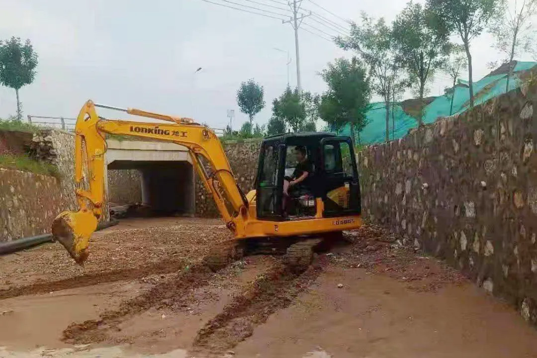 邯郸：复兴暴雨袭城后，我们拍到这一幕