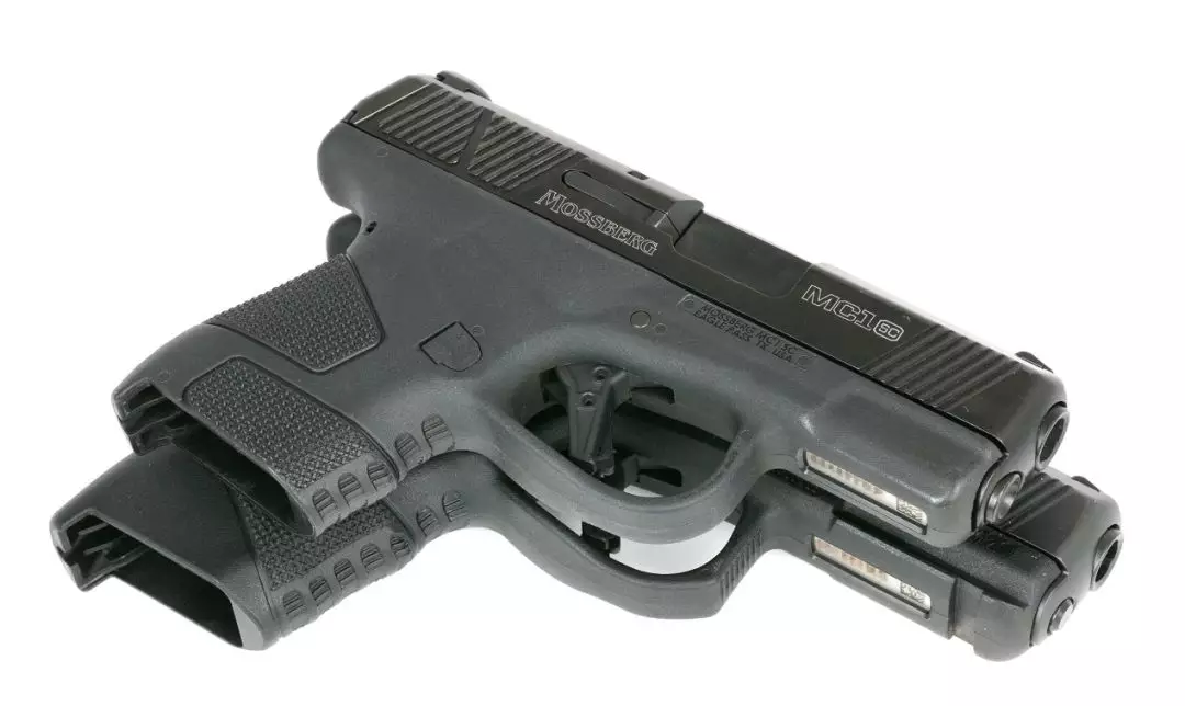 莫斯伯格公司推出MC2c紧凑型手枪，抢占隐蔽携枪市场