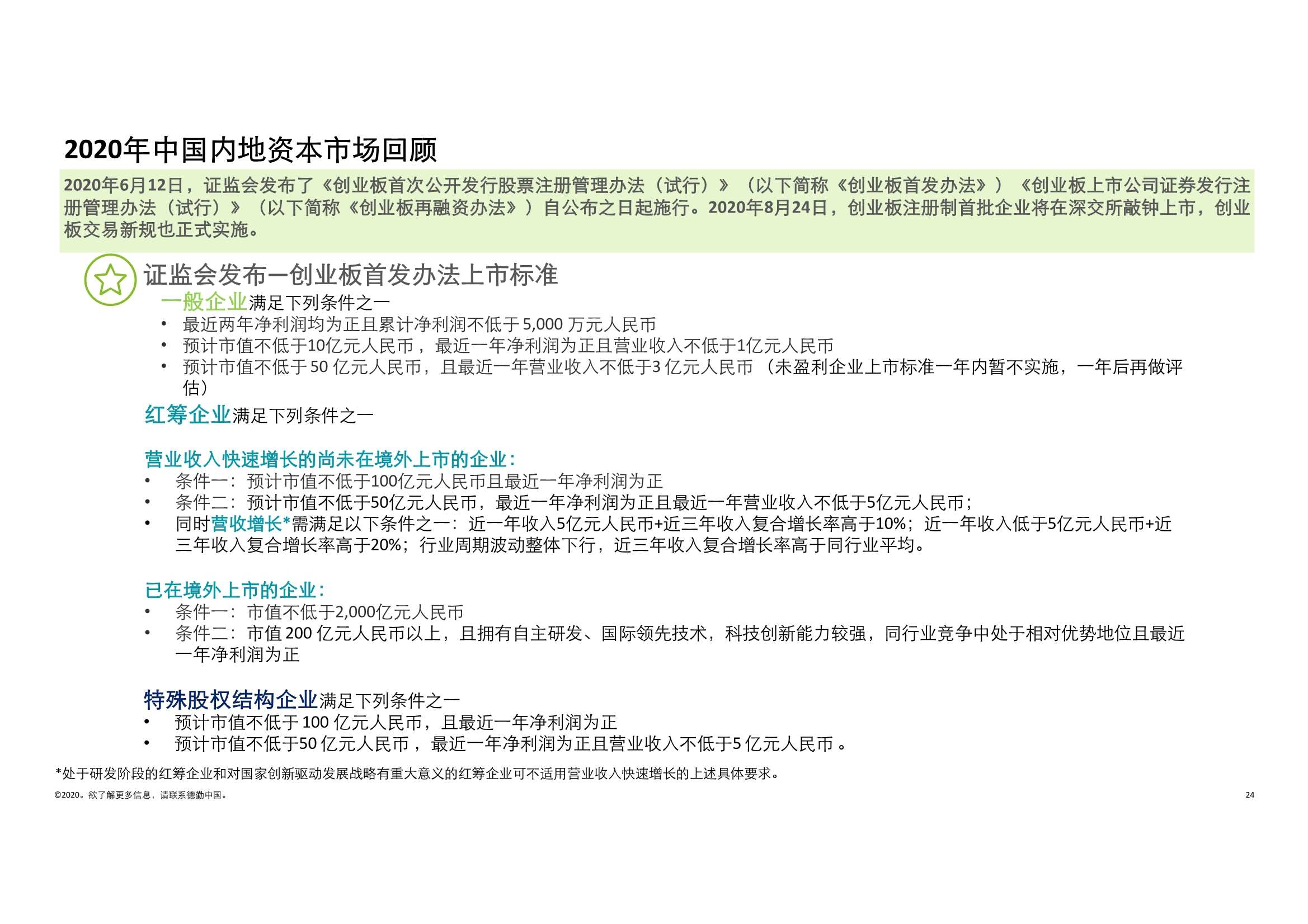 德勤中国内地及香港IPO市场2020回顾与2021年前景展望