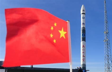 中国快舟火箭神秘徽章引关注 模仿战机战绩 这一