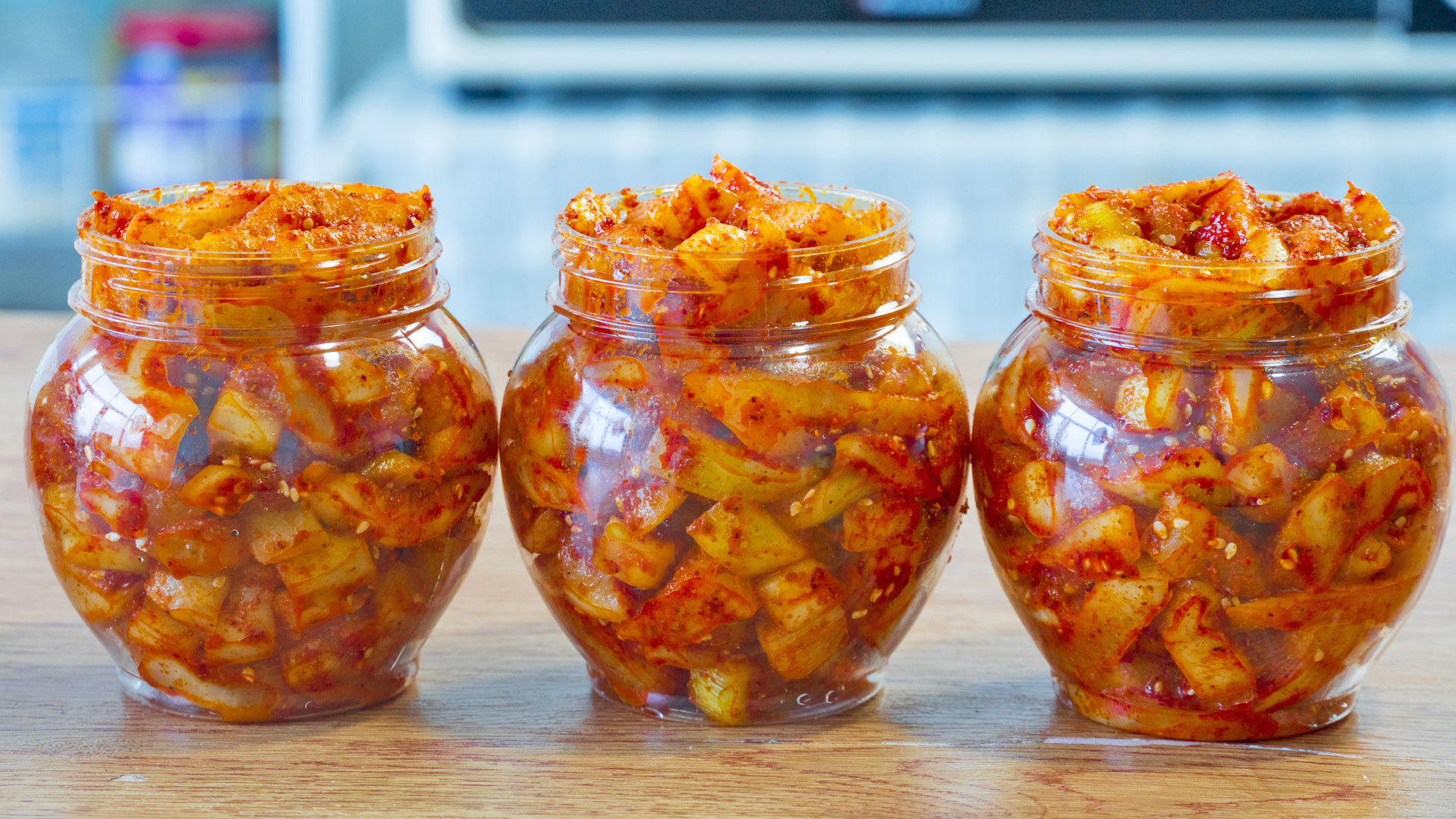 2分鐘教你製作川味蘿蔔幹，不用曬不用等，又脆又香，2天就能吃