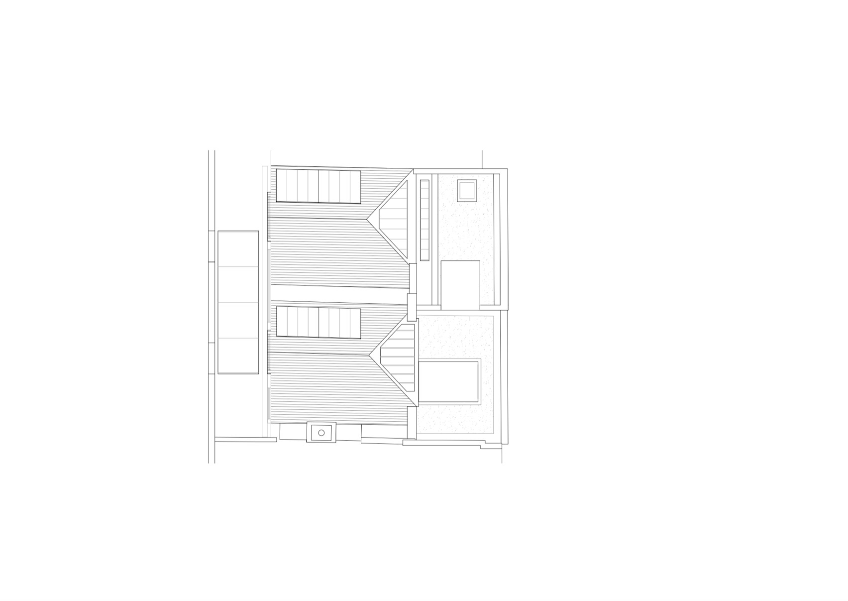 艺术家工作室改造的超高挑空LOFT住宅，四口之家与艺术藏品共舞
