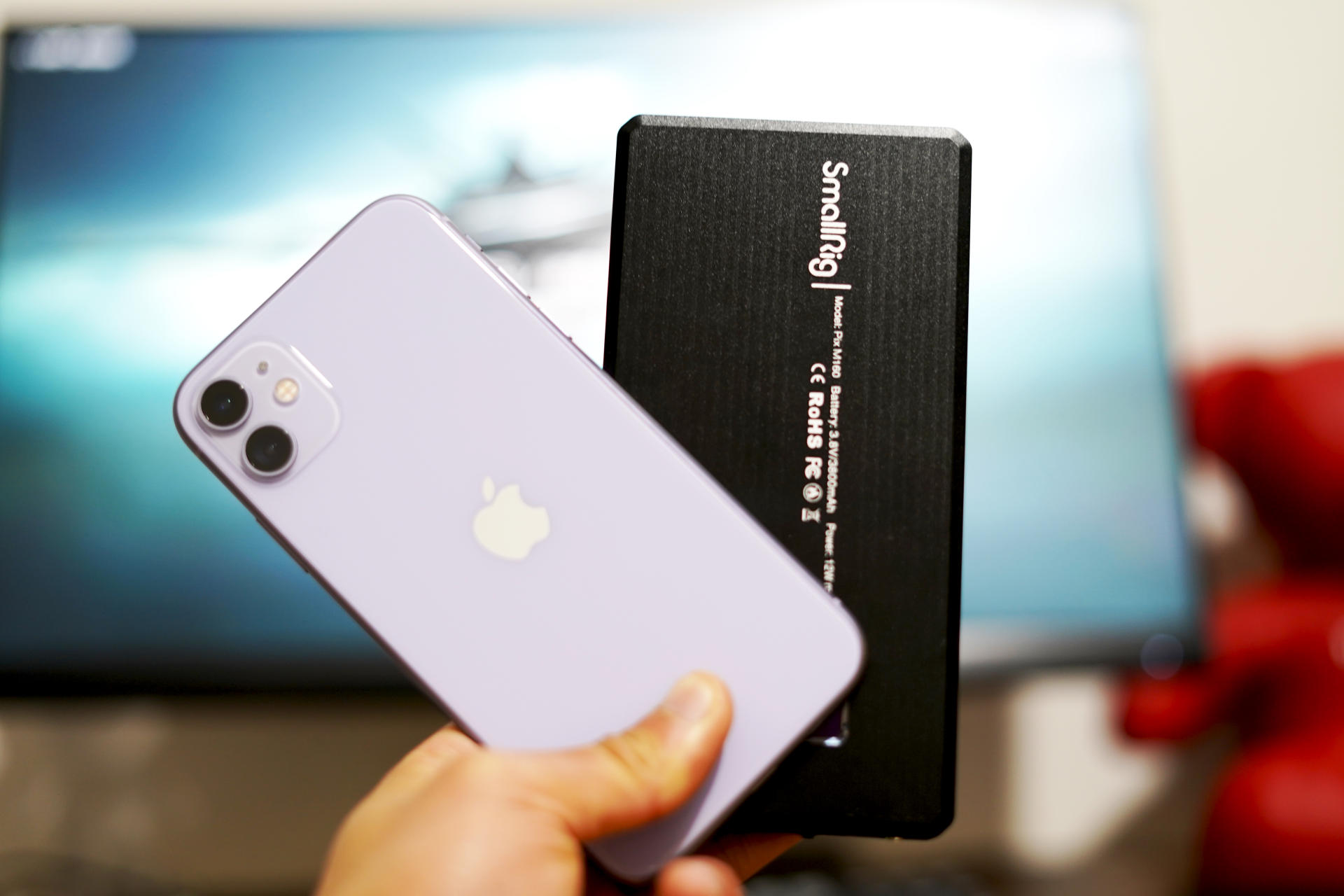 光影艺术 唾手可得的控光原来如此简单 斯莫格Pix M160 RGB补光灯