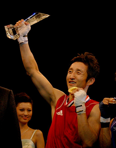 从陪练中走出来的奥运冠军