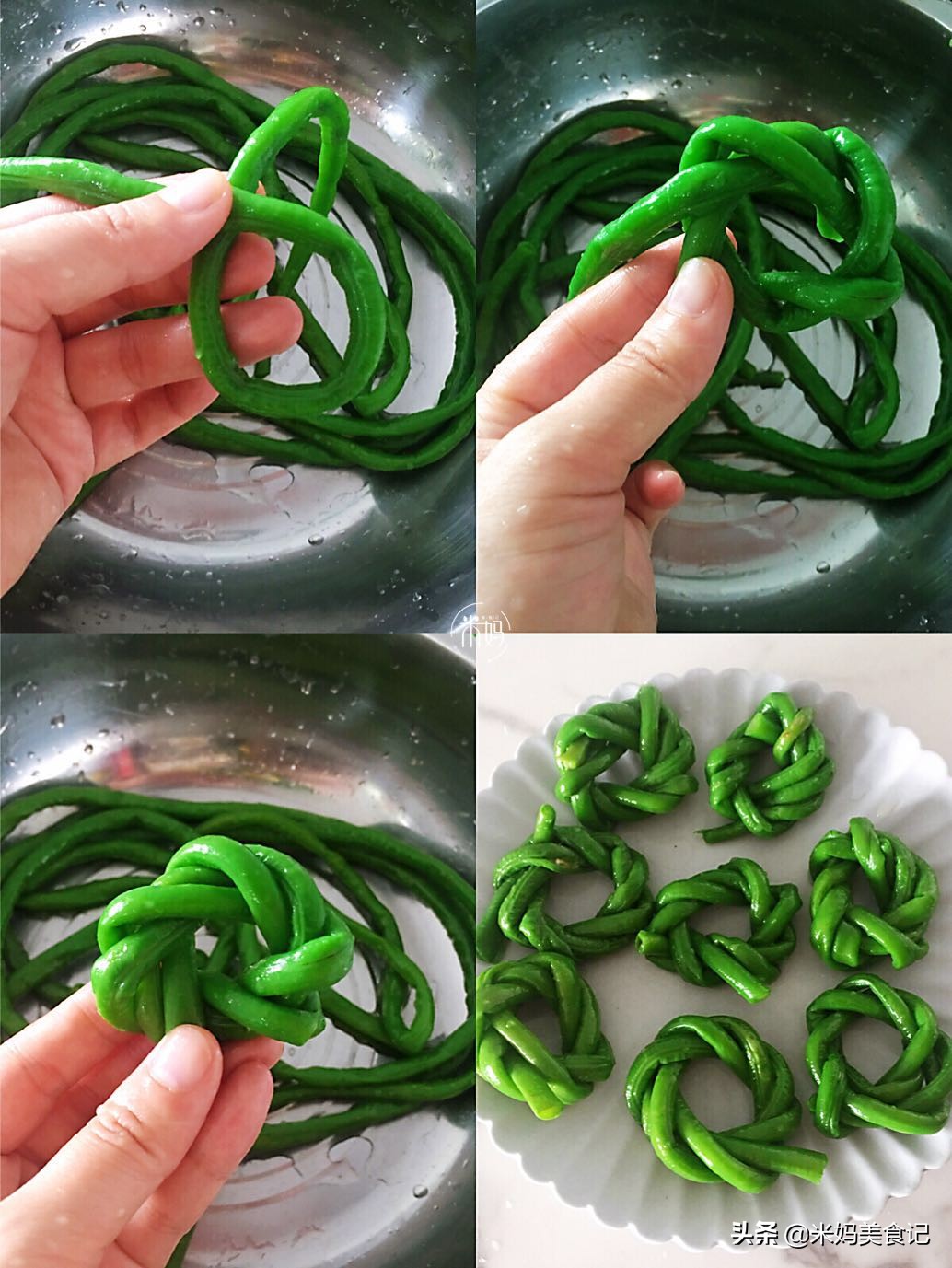 图片[8]-酿豆角做法步骤图 我家一周吃三次孩子最爱吃-起舞食谱网
