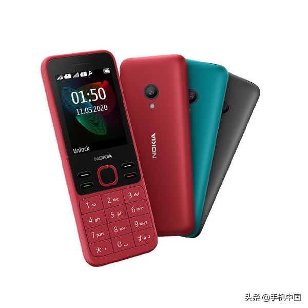 Nokia 125和全新升级Nokia 150宣布公布 經典再一次持续