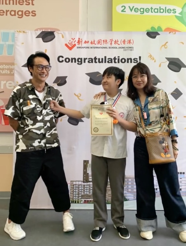 吳鎮宇兒子追星失敗，費曼發信息給周杰倫求回應，陌生消息遭拒收