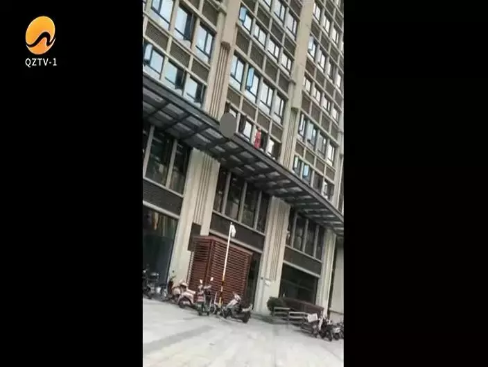 现场令人心碎!晋江4岁男童从13楼意外坠落....事发时父母皆外出