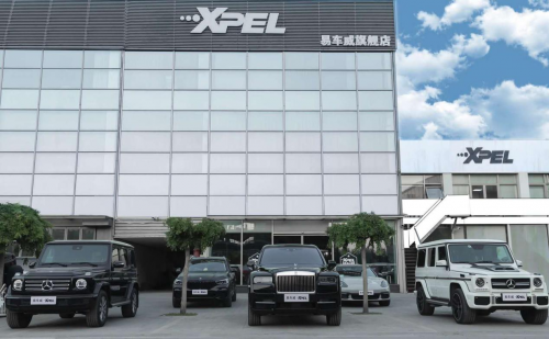 奥迪Q5L发生剐蹭 XPEL隐形车衣成功保护原厂车漆免受损