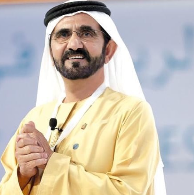 迪拜的现任酋长(国王)谢赫是迪拜的第十任酋长,如今他已经是个71岁的