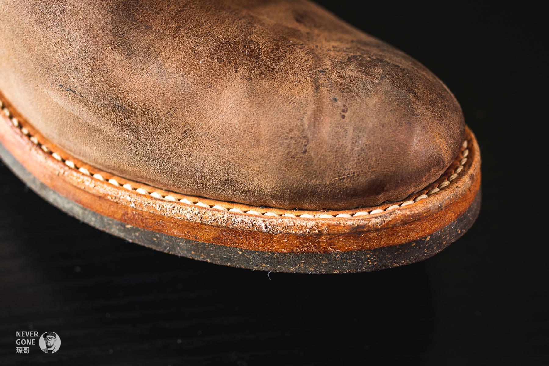 Guidi马皮力量加持，穿脱超快的工程师靴：Attractions 603