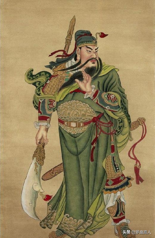 新年贺岁:民间普遍供奉的武财神关公画像