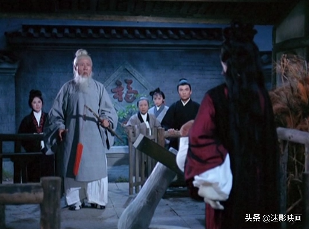 54年前的恐怖片，中国内地引进的第一部鬼片，据