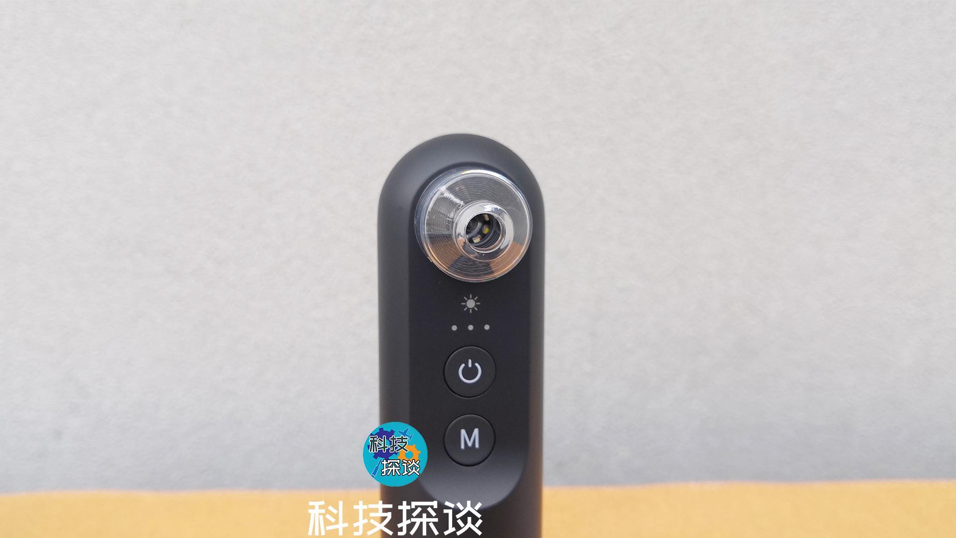 深层清洁黑头，边吸边看的inFace可视化黑头仪