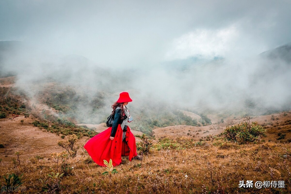 Chu Qiu, go prairie collect folk songs! Understand these 18 pieces of photographs, can pat the United States minute minutes to illuminate to the girl