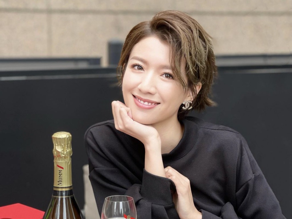 TVB视后蔡思贝为事业放弃组织家庭，直言做人不能太贪心