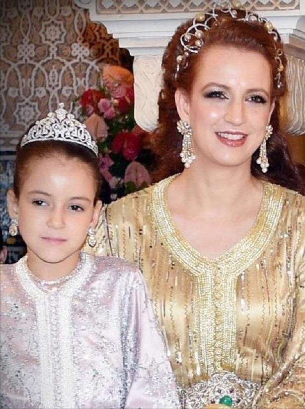 摩洛哥王妃拉拉 薩爾瑪 才貌雙全 被稱為 三宮六院 的終結者 服裝美搭師 Mdeditor