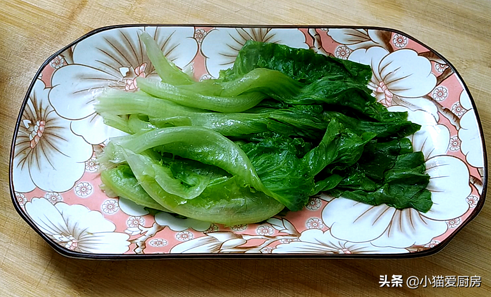 图片[7]-夏天这道蚝油生菜开胃下饭 简简单单两步就做好 脆嫩鲜香 好吃-起舞食谱网